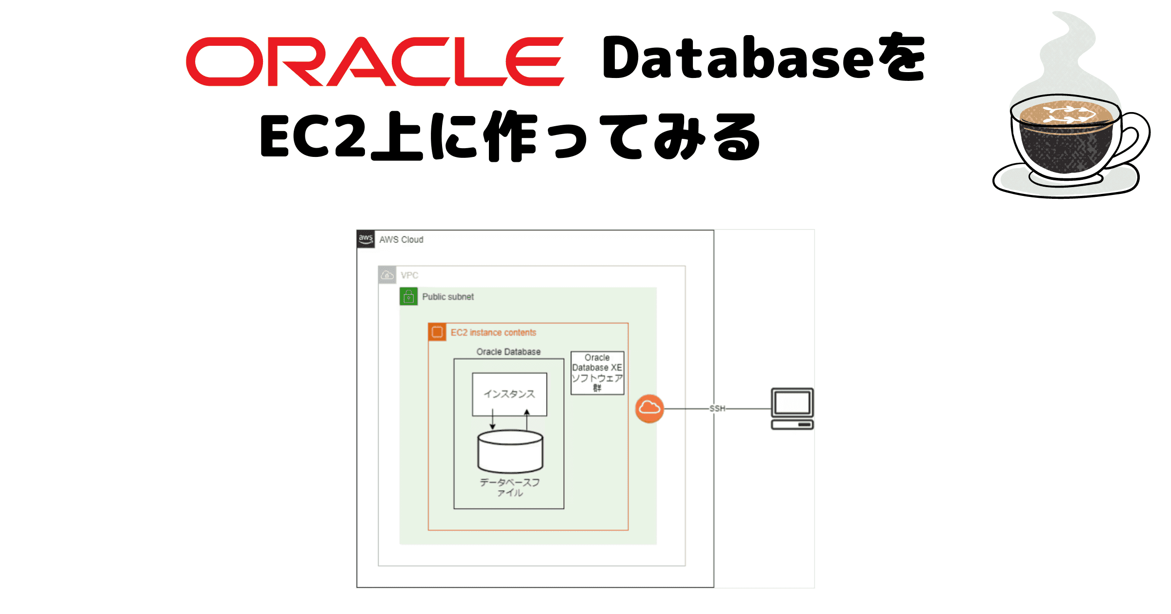 【Oracle on EC2】EC2にOracleDatabaseXEをインストールしてみた（RHEL8）